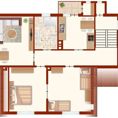 Ocean Apartment *